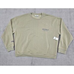 Originals Crew Neck Sweatshirt Mens XL Green